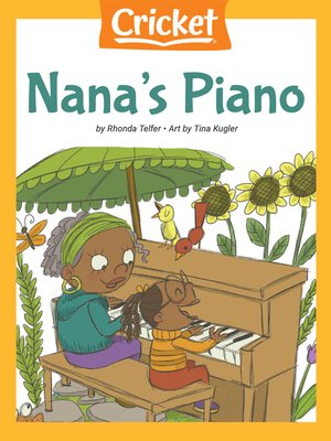 cover image of Nana's Piano